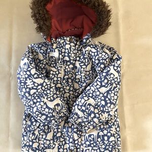 Mini Boden Winter Woodland Jacket